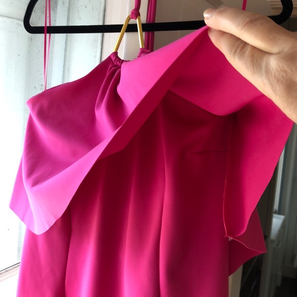 pink Trina Turk dress - Picture 5 of 7